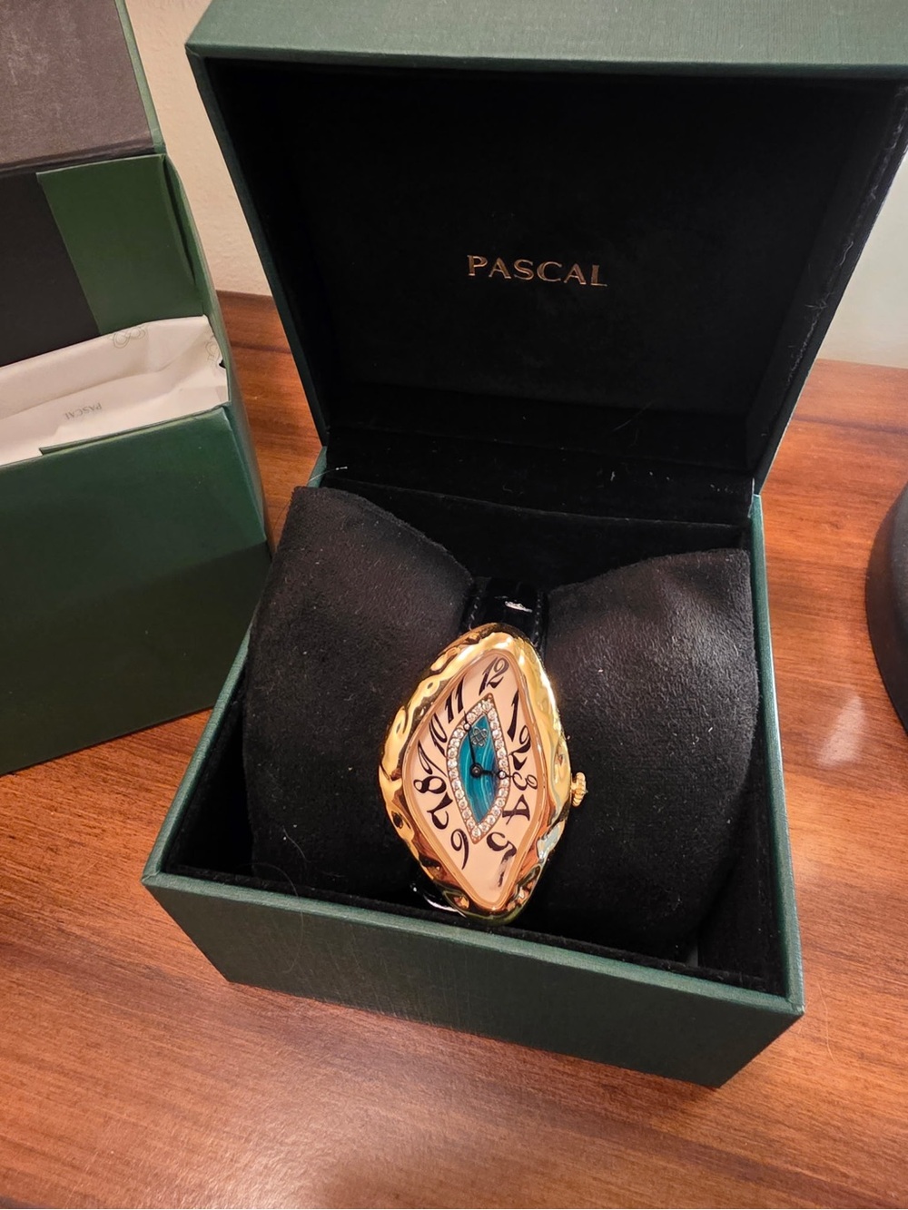 Pascal Paradox Diamond Watch